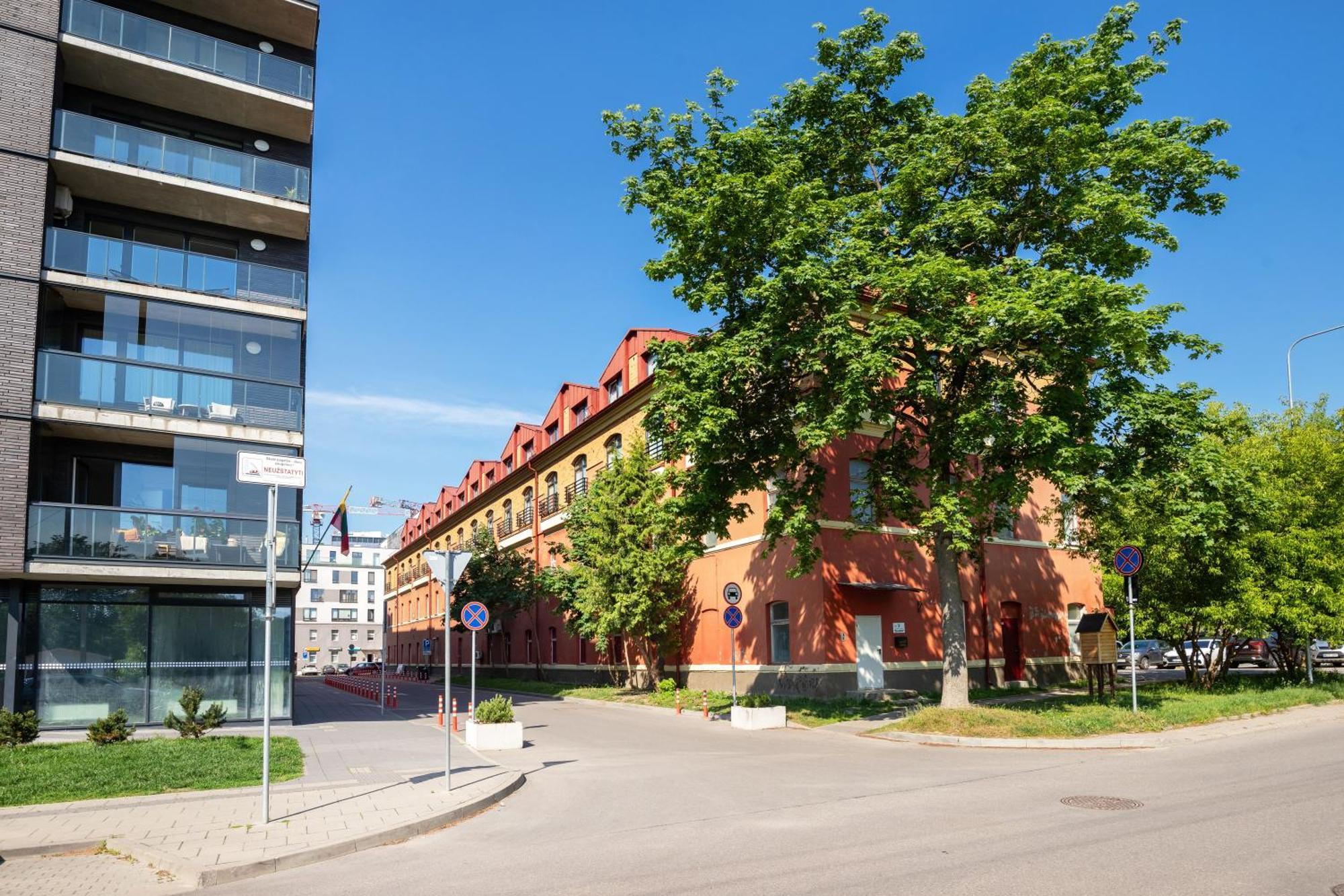 Studioapart23 - Brand New Apartments In City Center VNO Buitenkant foto