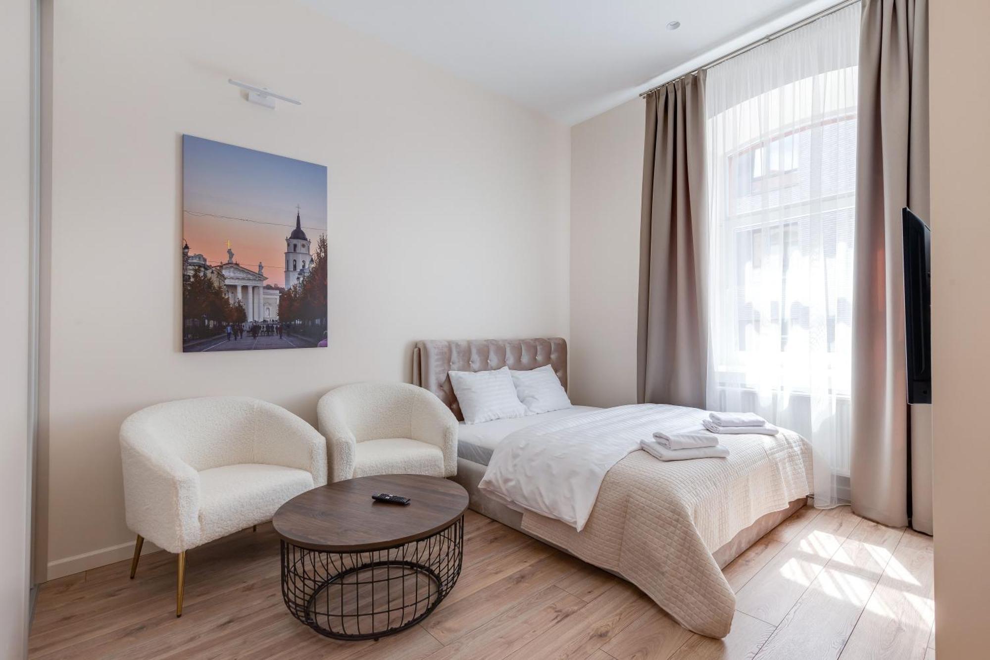 Studioapart23 - Brand New Apartments In City Center VNO Buitenkant foto