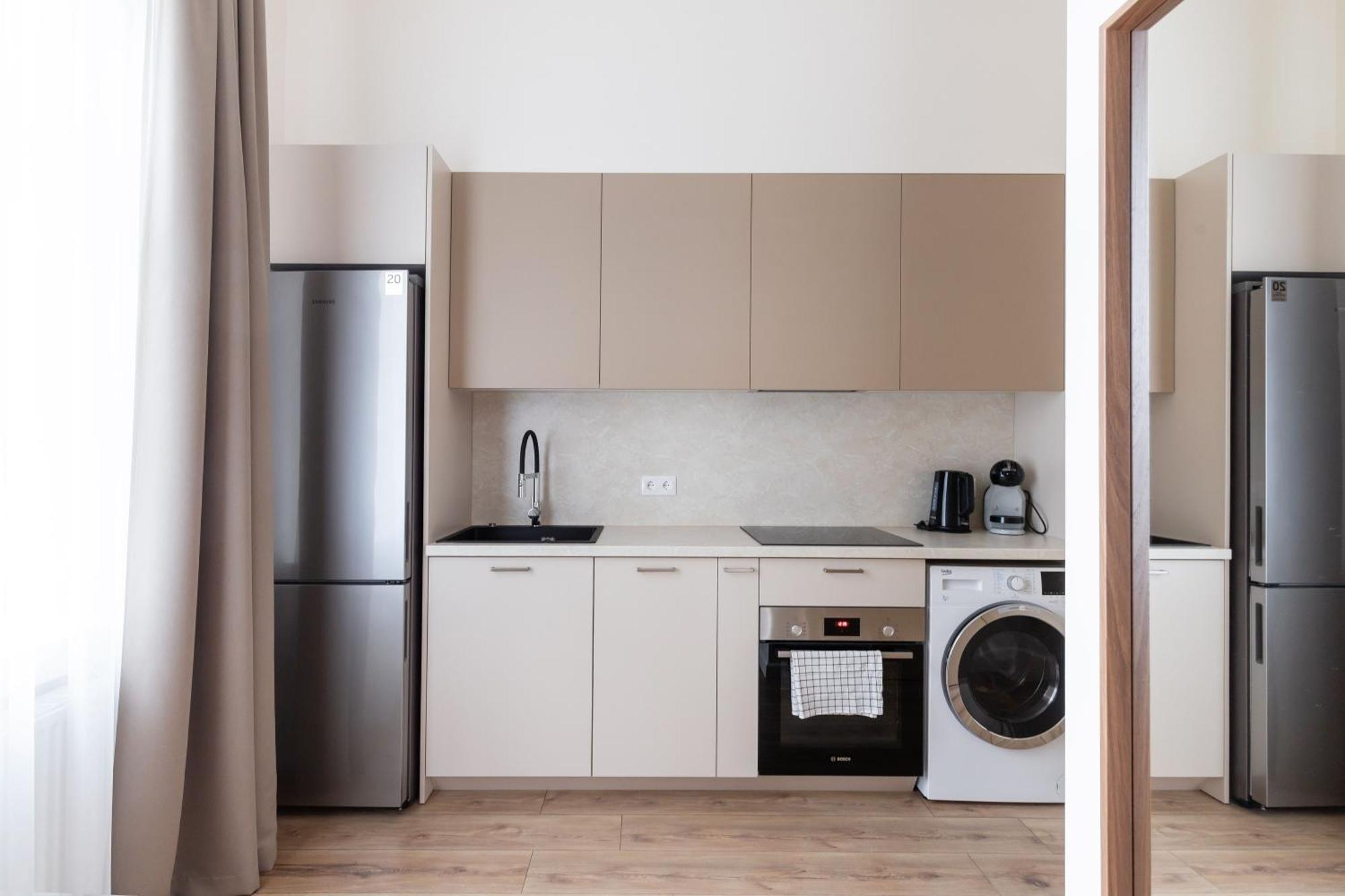 Studioapart23 - Brand New Apartments In City Center VNO Kamer foto