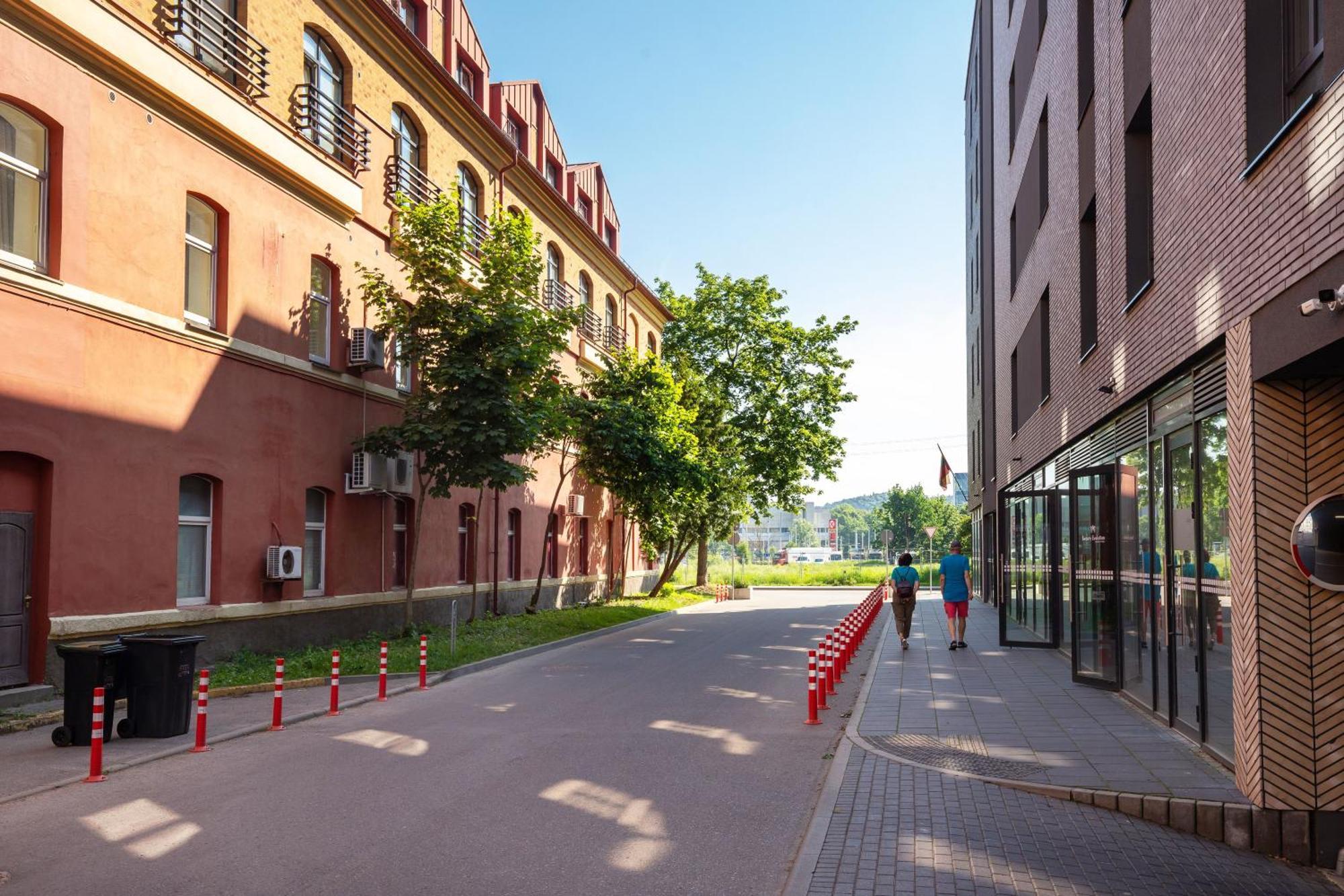 Studioapart23 - Brand New Apartments In City Center VNO Buitenkant foto