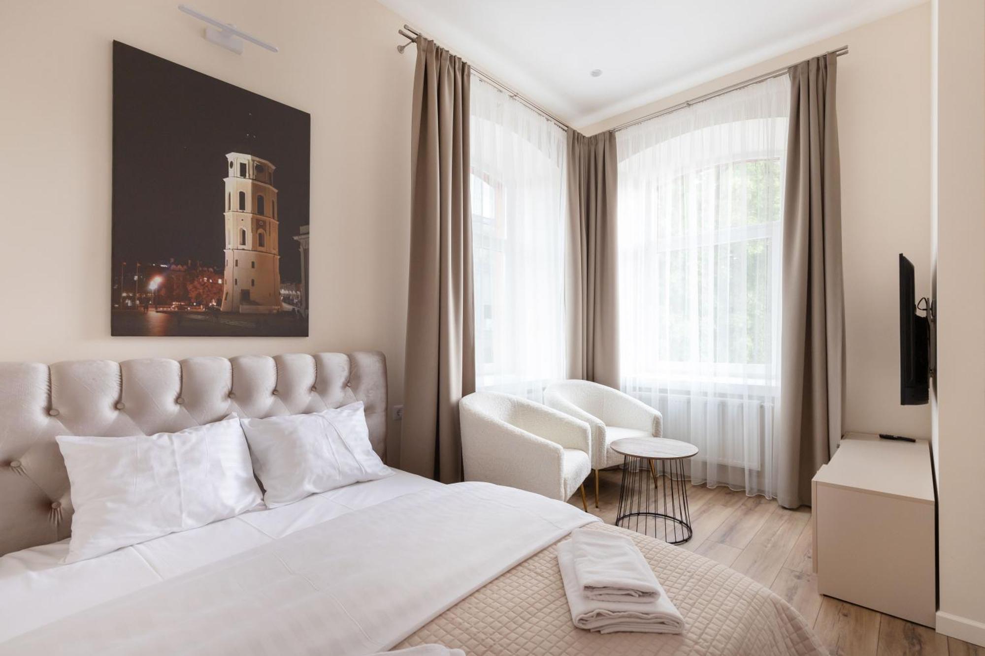 Studioapart23 - Brand New Apartments In City Center VNO Buitenkant foto