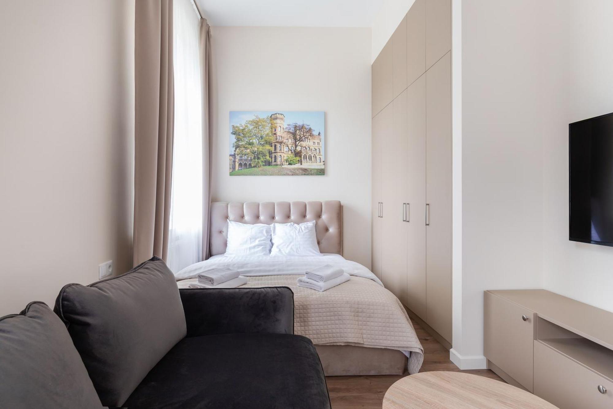 Studioapart23 - Brand New Apartments In City Center VNO Kamer foto