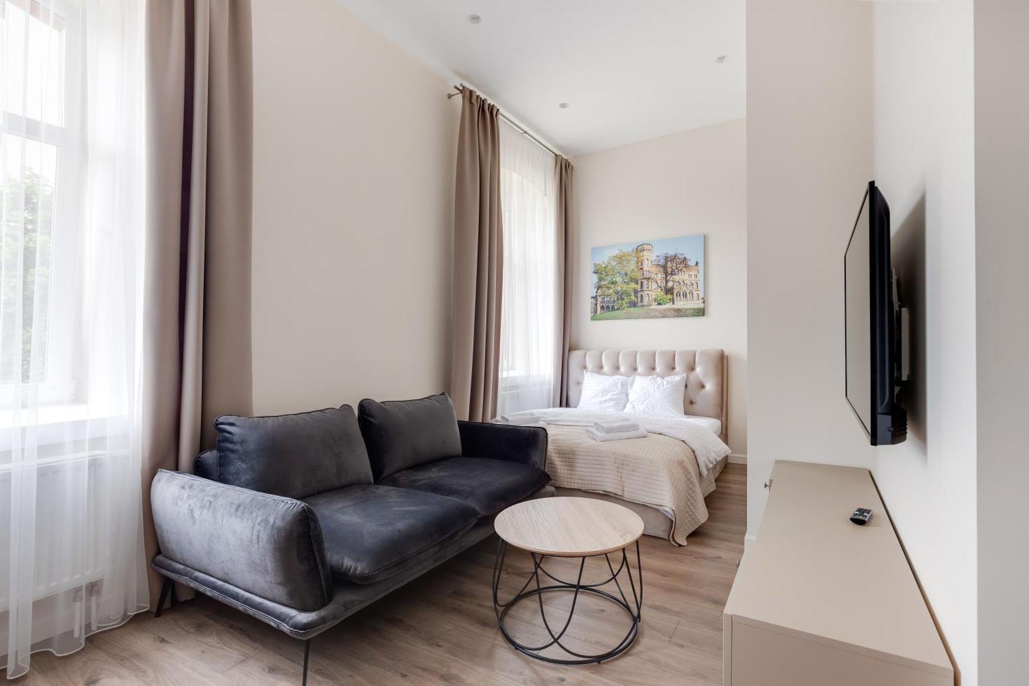 Studioapart23 - Brand New Apartments In City Center VNO Buitenkant foto