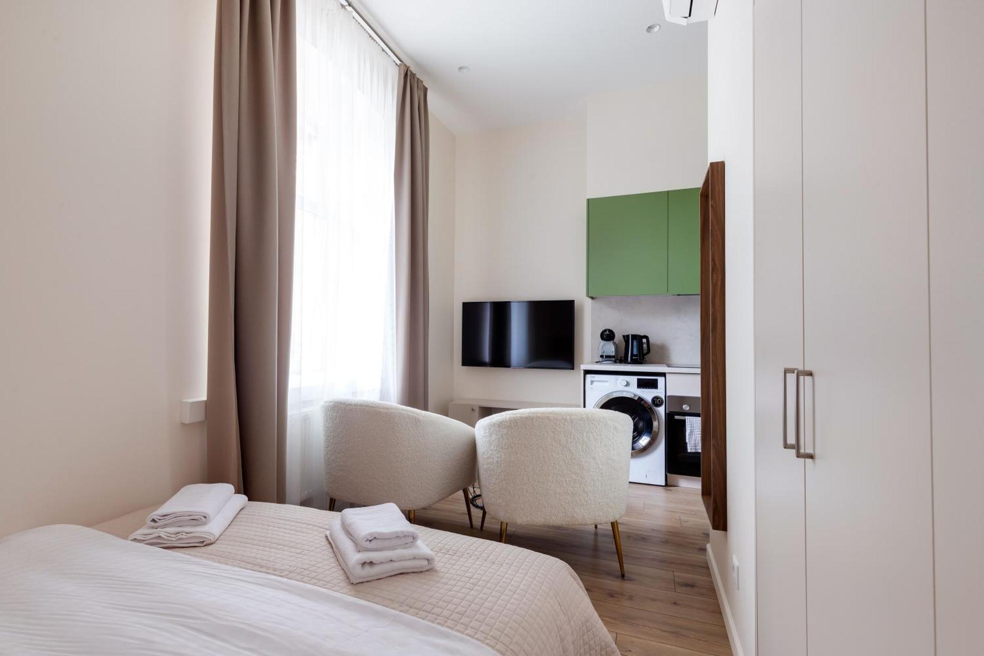 Studioapart23 - Brand New Apartments In City Center VNO Kamer foto