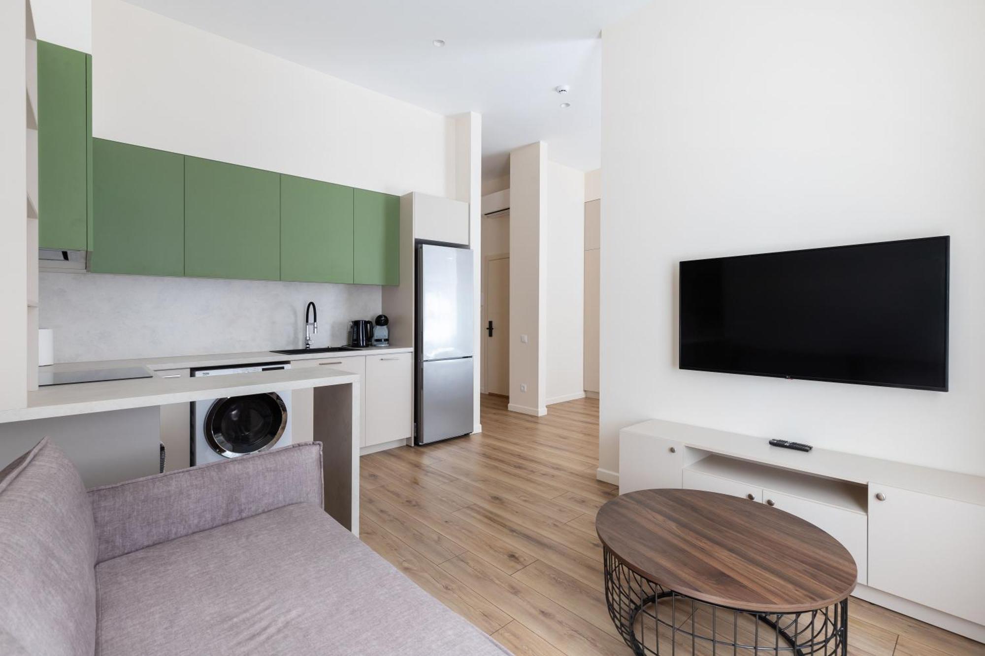 Studioapart23 - Brand New Apartments In City Center VNO Kamer foto