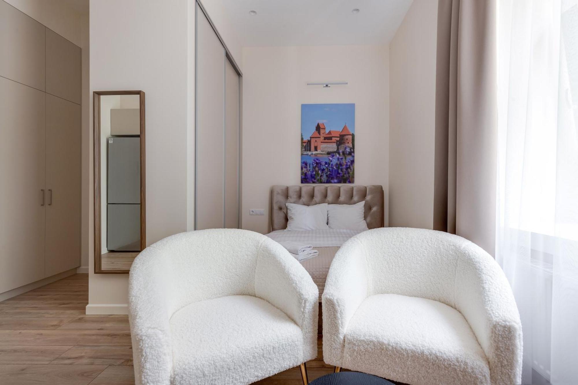 Studioapart23 - Brand New Apartments In City Center VNO Kamer foto