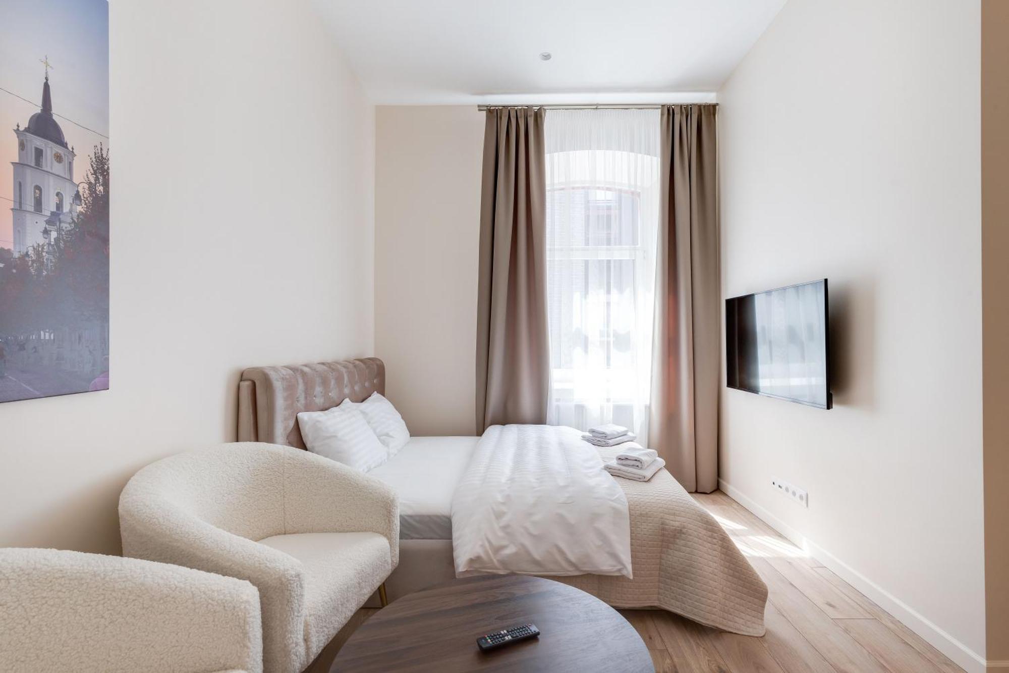 Studioapart23 - Brand New Apartments In City Center VNO Kamer foto