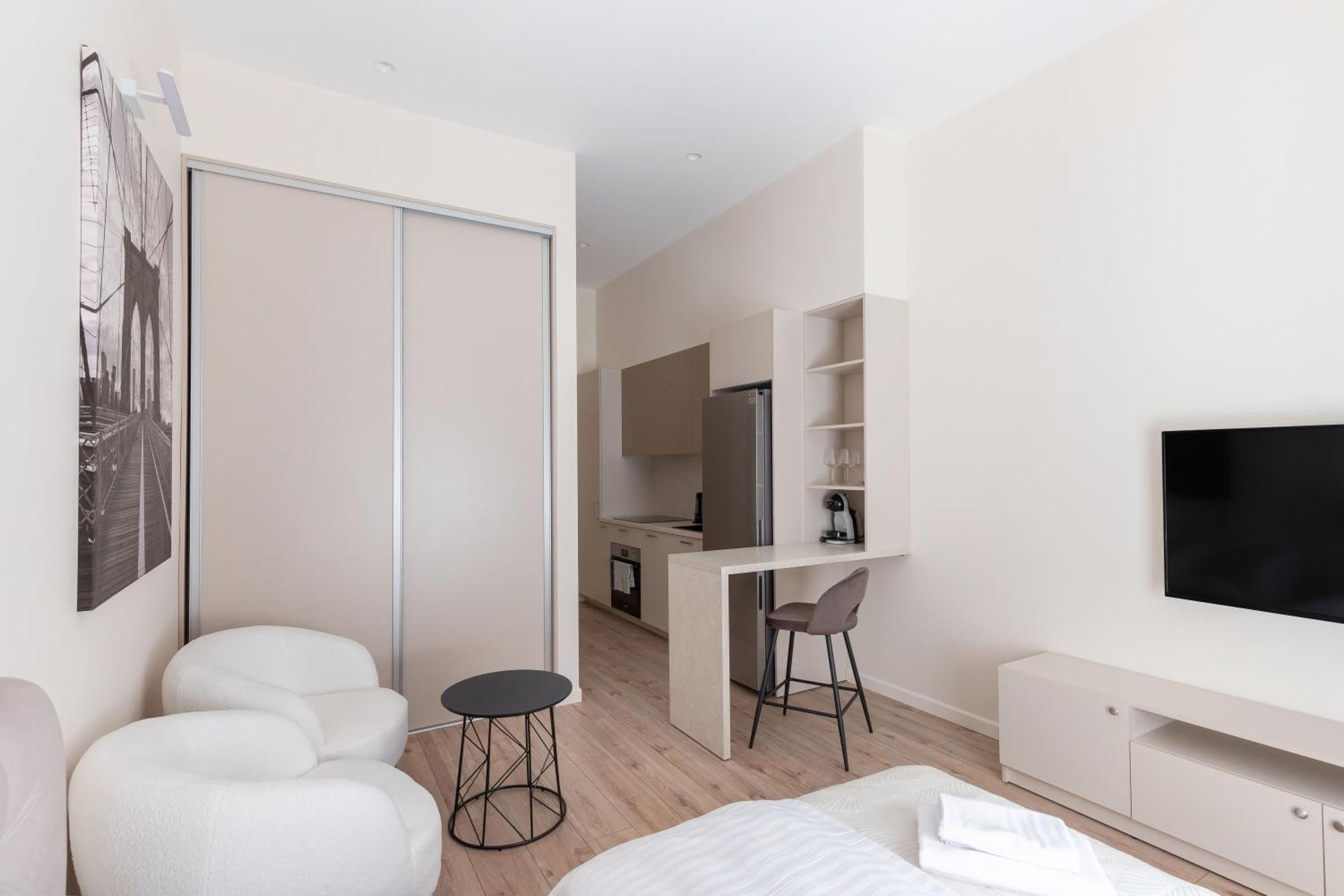 Studioapart23 - Brand New Apartments In City Center VNO Kamer foto