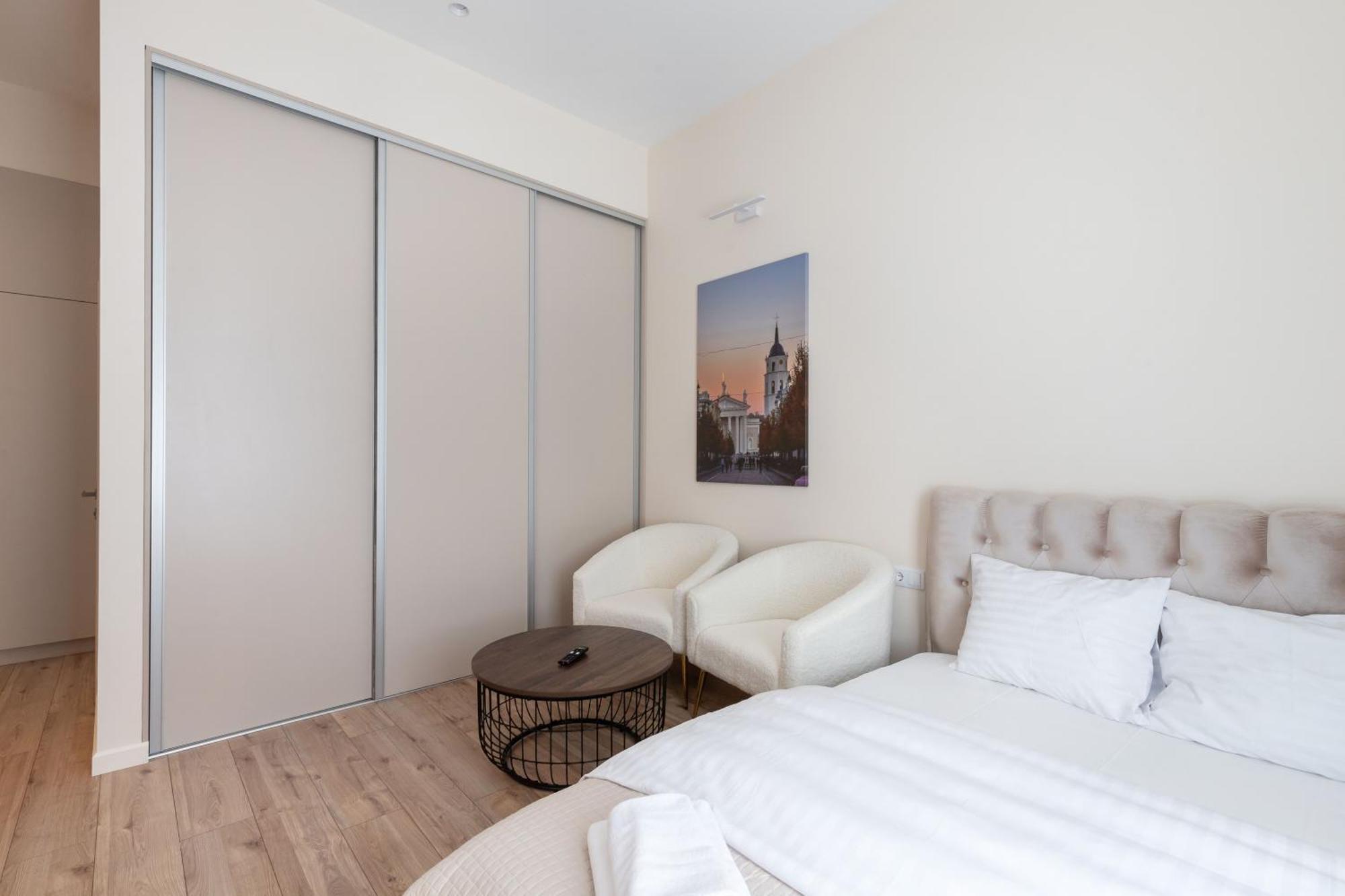 Studioapart23 - Brand New Apartments In City Center VNO Kamer foto