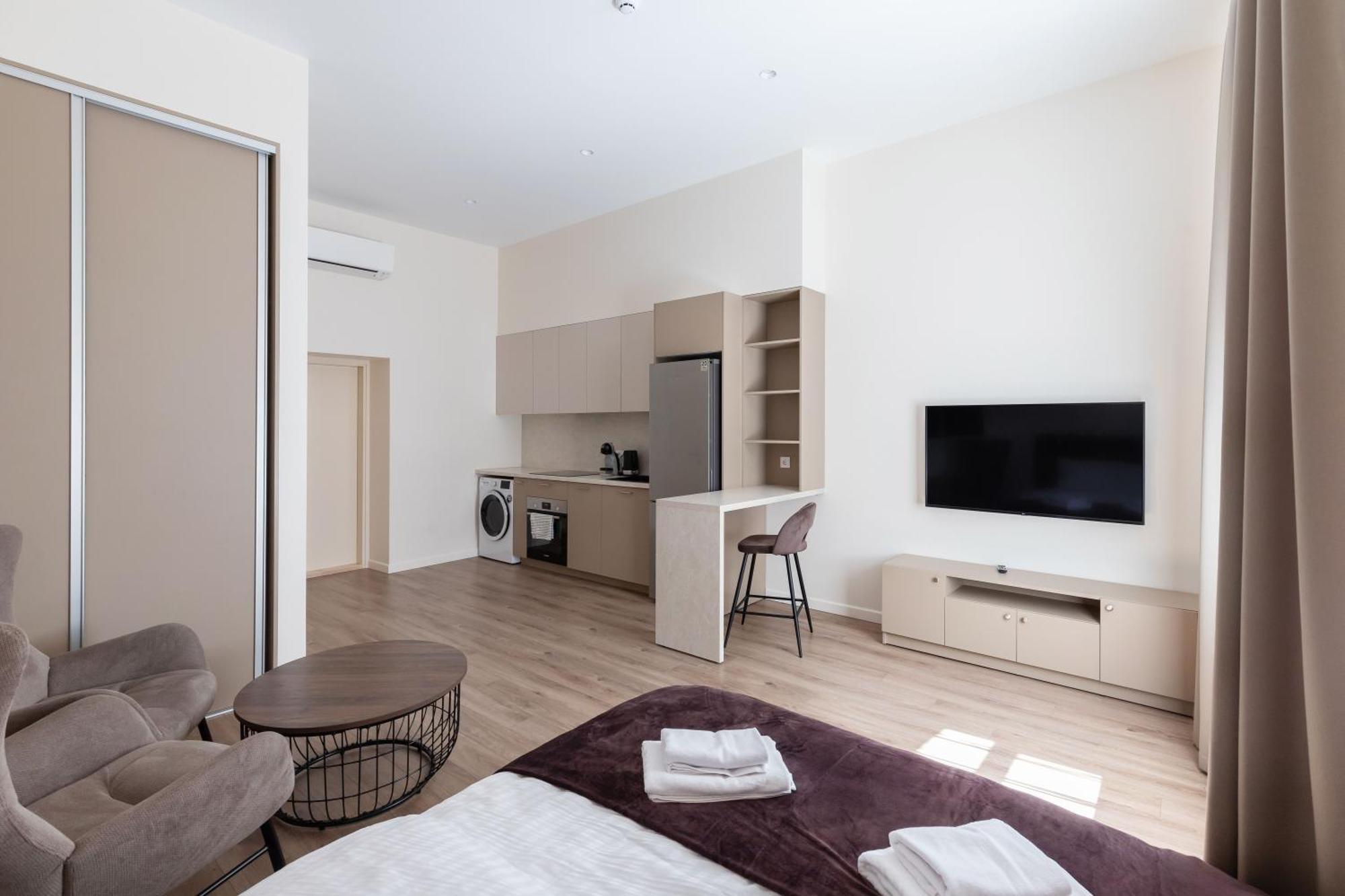 Studioapart23 - Brand New Apartments In City Center VNO Buitenkant foto