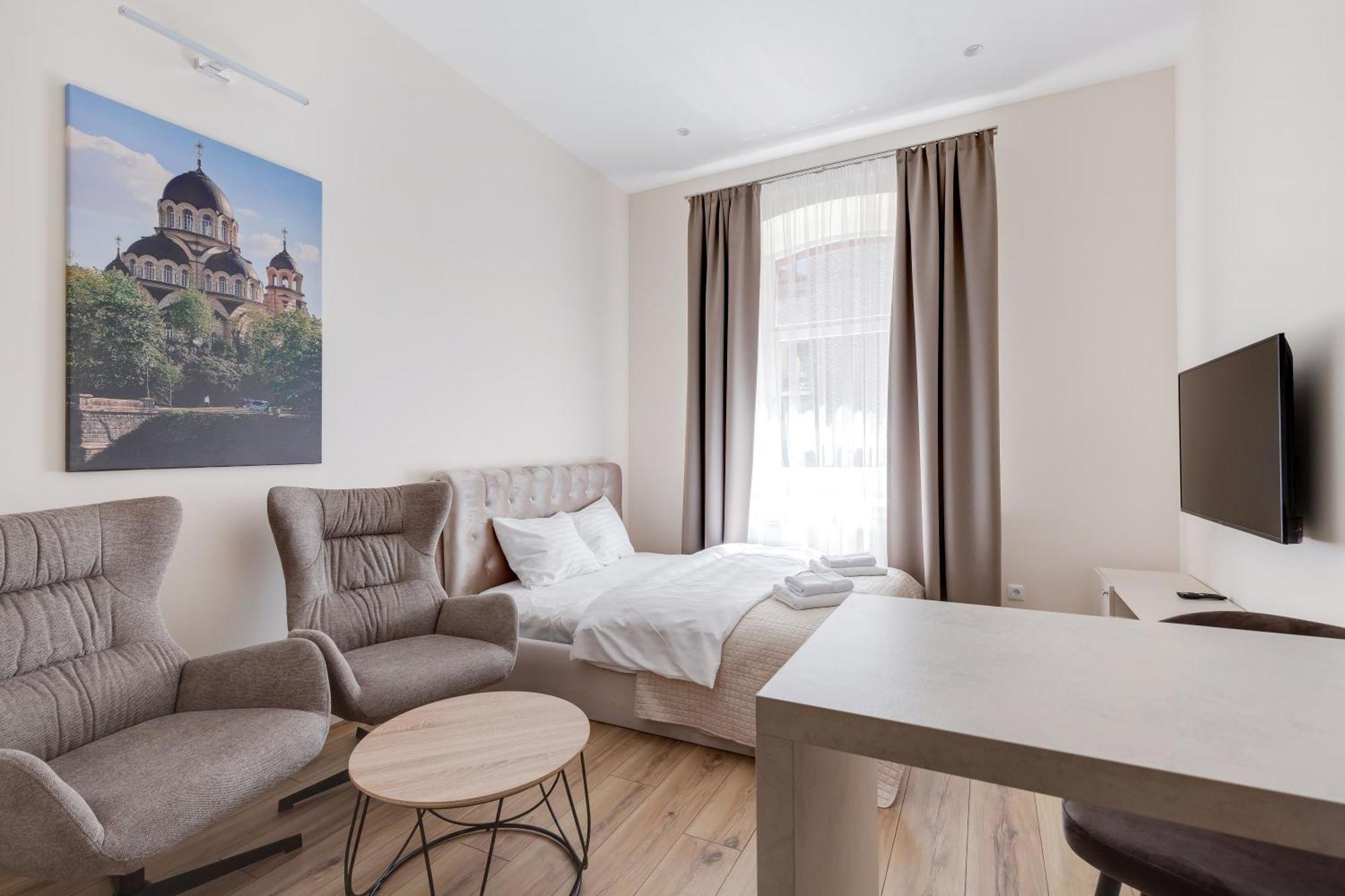 Studioapart23 - Brand New Apartments In City Center VNO Buitenkant foto