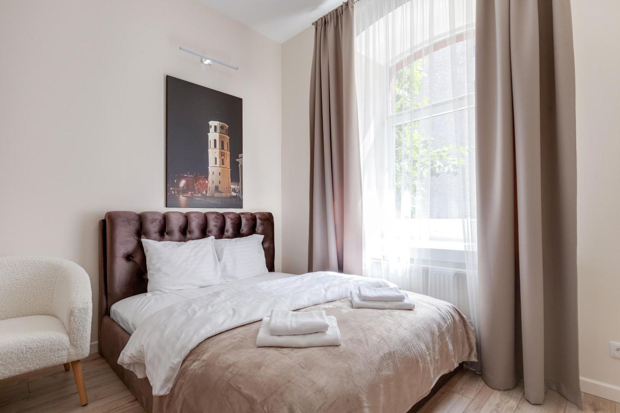 Studioapart23 - Brand New Apartments In City Center VNO Buitenkant foto